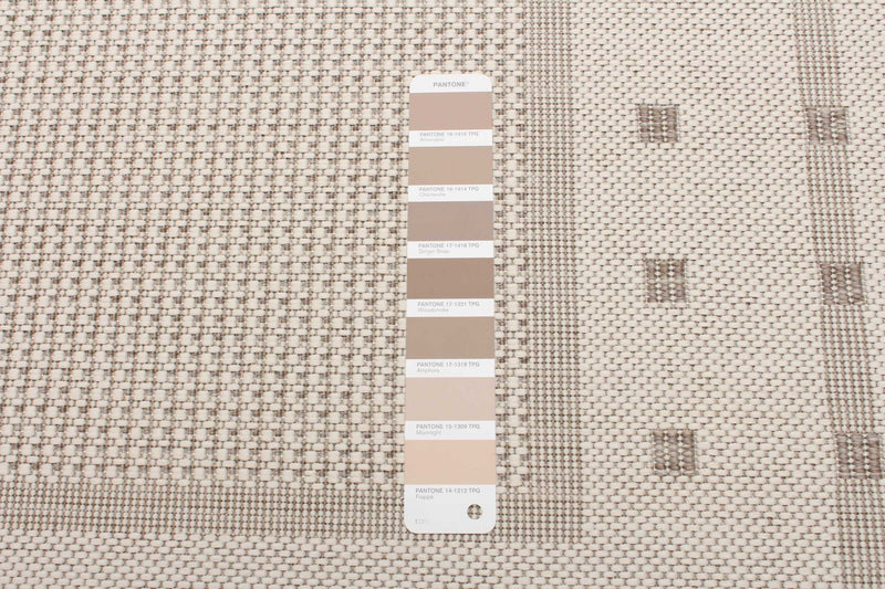 Clementine Ivory Area Rug - 4'4\" X 6'5\" 