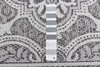 Neisha Traditional Grey Rug 6'7" X 9'6" Area Rug