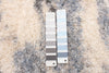 Astra Cream/Grey Area Rug - 3'11" X 5'7"