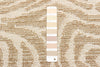Samia Taupe Area Rug - 2'6" x 8'0"