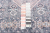 Erela Grey Rug 5'3" X 8'0" Area Rug