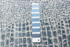 Kecia Navy/cream Rug 8'0" X 10'0" Area Rug