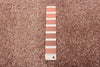Lona Pink Shag 7'10" x 10'0" Area Rug