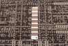 Joni Chocolate Area Rug - 4'4" X 6'5" 