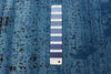 Janaki Blue 6'7" x 9'6" Area Rug