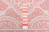 Neisha Traditional Coral Rug 6'7" X 9'6" Area Rug