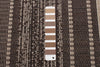 Wileen Chocolate Area Rug - 4'4" X 6'5" 