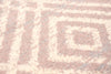Electra Silver-Rose Area Rug - 7'10" x 10'2"