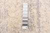 Kei Cream/Light Grey Area Rug - 3'11" x 5'7"