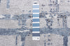 Jewel Light Blue Area Rug - 3'11" X 5'7" 
