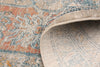 Baina Heriz Beige Area Rug - 5'3" x 6'7"