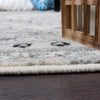 Far Grey 4x6 Area Rug