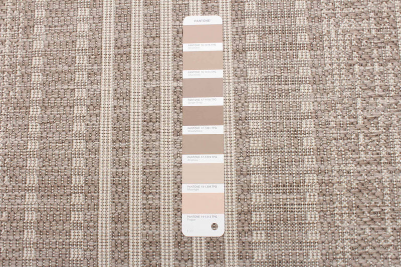 Wileen Taupe Area Rug - 2'2\" X 6'7\" 