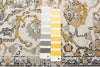 Legacy Ivory Machine Washable Area Rug - 6'0" x 9'0"