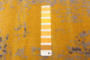 Mariam Yellow 6'7" x 9'6" Area Rug