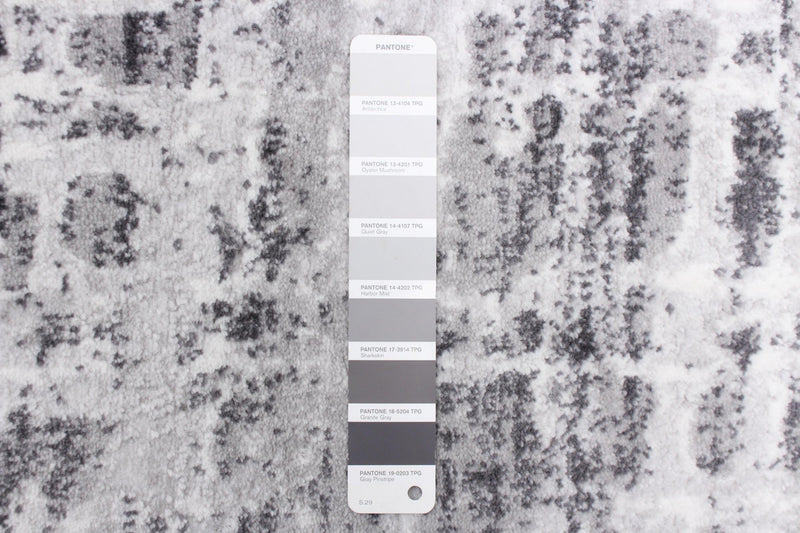 Trudel Grey Area Rug - 3'11\" X 5'7\" 