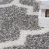 Lav Lat Grey 4x6 Area Rug