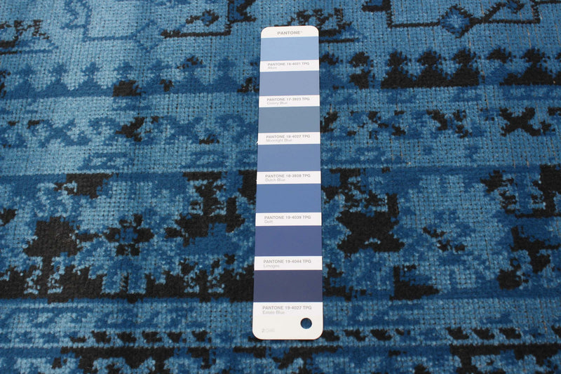 Awena Blue 6'7\" x 9'6\" Area Rug