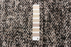 Vera Earth Taupe/Black Area Rug - 5'2" x 7'5"