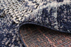 Makondo Mosaique Blue Area Rug - 5'3" x 7'3"