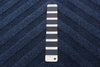 Dodie Blue 3'11" x 5'7" Area Rug
