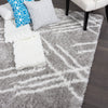 Ker Grey Lines 4x6 Area Rug