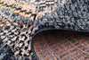 Makondo Mosaique Blue Area Rug - 5'3" x 7'3"