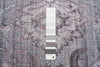 Boann Grey Rug 5'3" X 8'0" Area Rug
