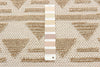 Simcha Taupe Area Rug - 8'0" x 10'0"