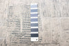 Piedad Grey Rug 6'7" X 9'6" Area Rug