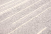 Faith Silver-Cream Area Rug - 3'11" x 5'7"