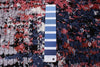 Paloma Marble Pink Area Rug - 6'7" x 9'6"