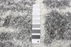 Helma Urban Cream, Dark Grey Shag 6'7" X 9'6" Area Rug