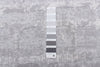 Jewel Light Grey Area Rug - 3'11" X 5'7" 