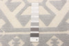 Gaia Light Grey 4'7" x 6'7" Area Rug