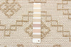 Panacea Taupe Area Rug - 2'6" x 8'0"