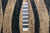 Arusha Ivory / Blue 6'7" x 9'6" Area Rug