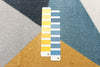 Gemma Multi-Colour Machine Washable Area Rug - 2'6" x 8'0"