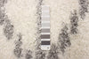 Helma Liv Cream Shag 3'11" X 5'11" Area Rug