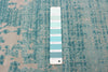 Janaki Teal 2'8" x 4'11" Area Rug