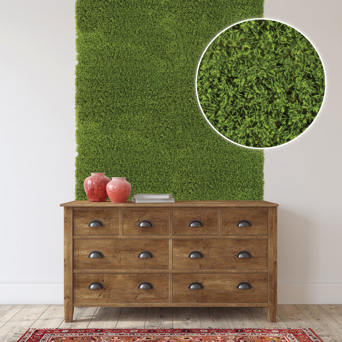 Artificial Cedar 20\"x 20\" Foliage Panel 4 Pieces