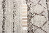 Vera Aztec Ivory/Grey Area Rug - 7'10" x 10'5"