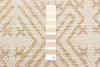 Penney Taupe Area Rug - 6'3" x 9'3"
