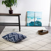Lav Lat Basics W 3x5 Area Rug