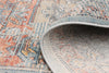 Baina Heriz Blue Area Rug - 5'3" x 6'7"