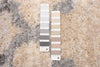 Dimity Tan Area Rug - 5'3" x 7'3"