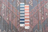 Samia Blue Rug 7'10" X 10'0" Area Rug