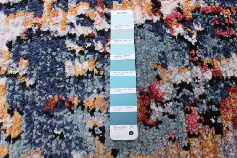 Paloma Vintage Blue Area Rug - 3'11\" x 5'11\"