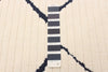 Kimi Blue-Ivory 5'3" x 7'7" Area Rug