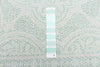 Neisha Traditional Mint Rug 5'3" X 7'3" Area Rug